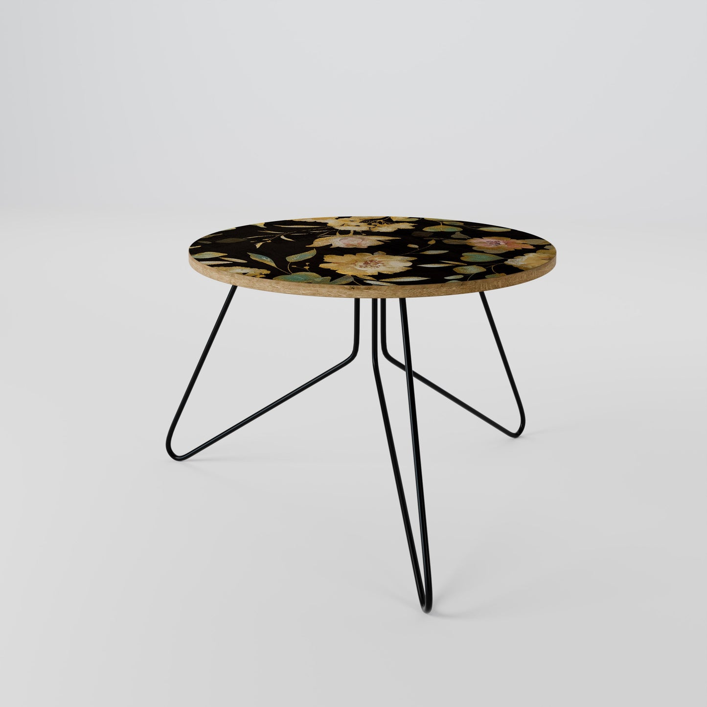 Tavolino da caffè MODEST FLORAL 60