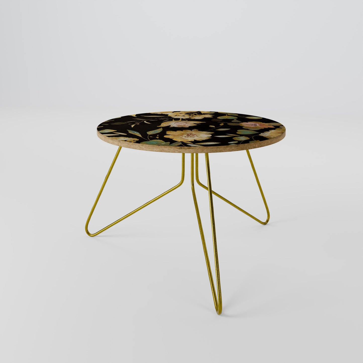 Tavolino da caffè MODEST FLORAL 60