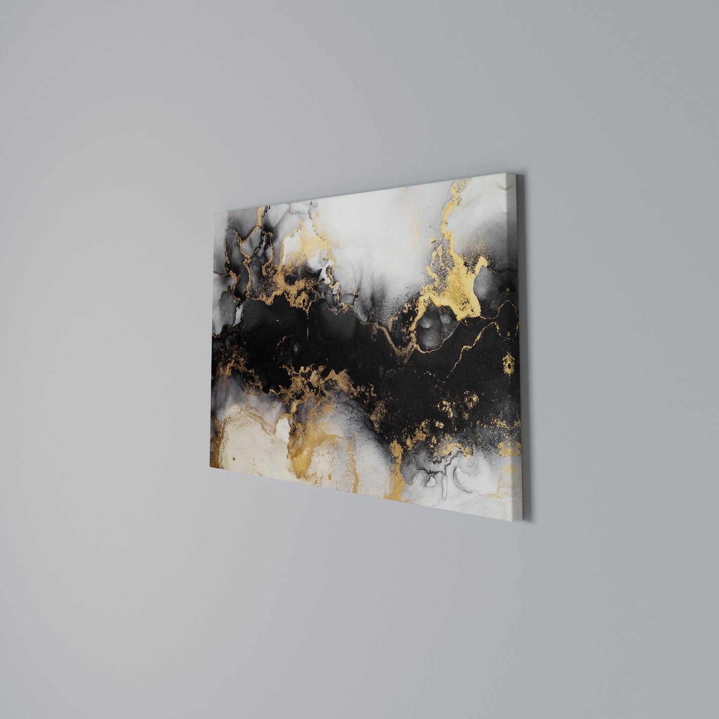 MARBLE OF TOMMORROW Stampa su tela orizzontale
