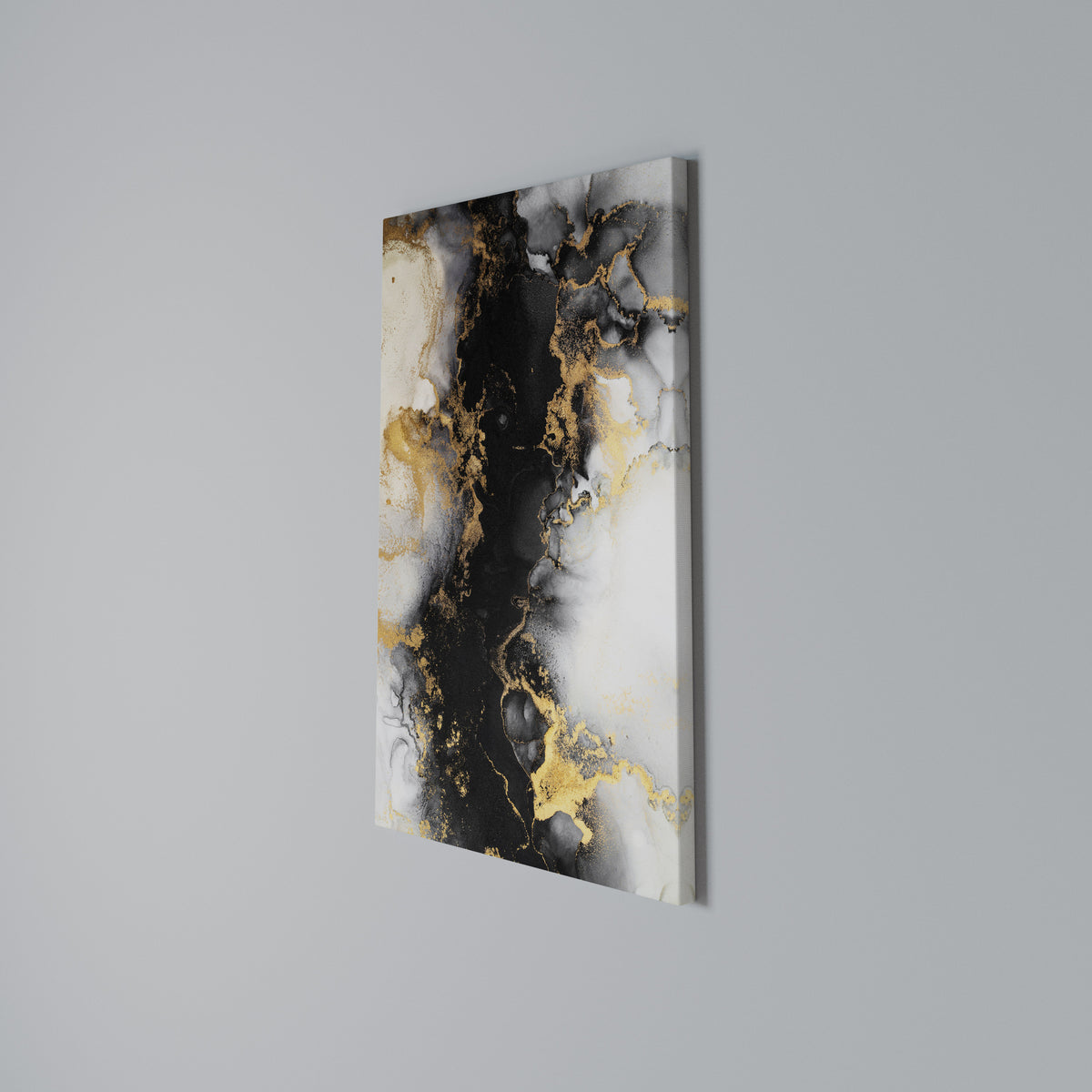 MARBLE OF TOMMORROW Stampa su tela verticale