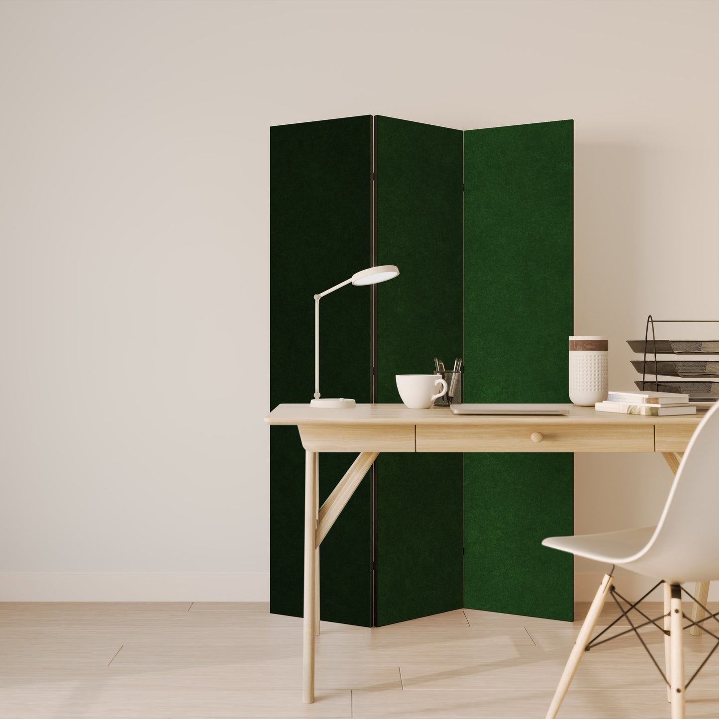 GREEN YOURSELF Divisorio decorativo per ambienti a 3 pannelli