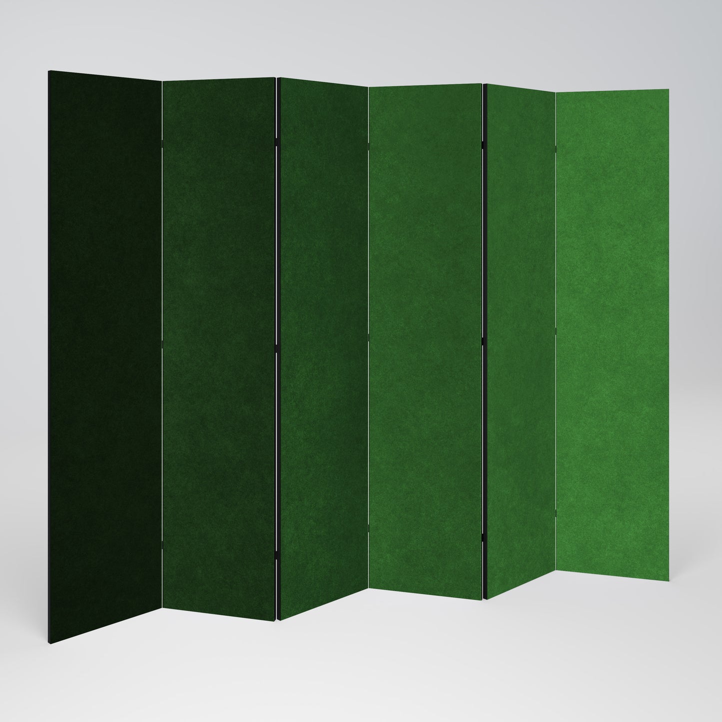GREEN YOURSELF - Divisorio decorativo per ambienti a 6 pannelli