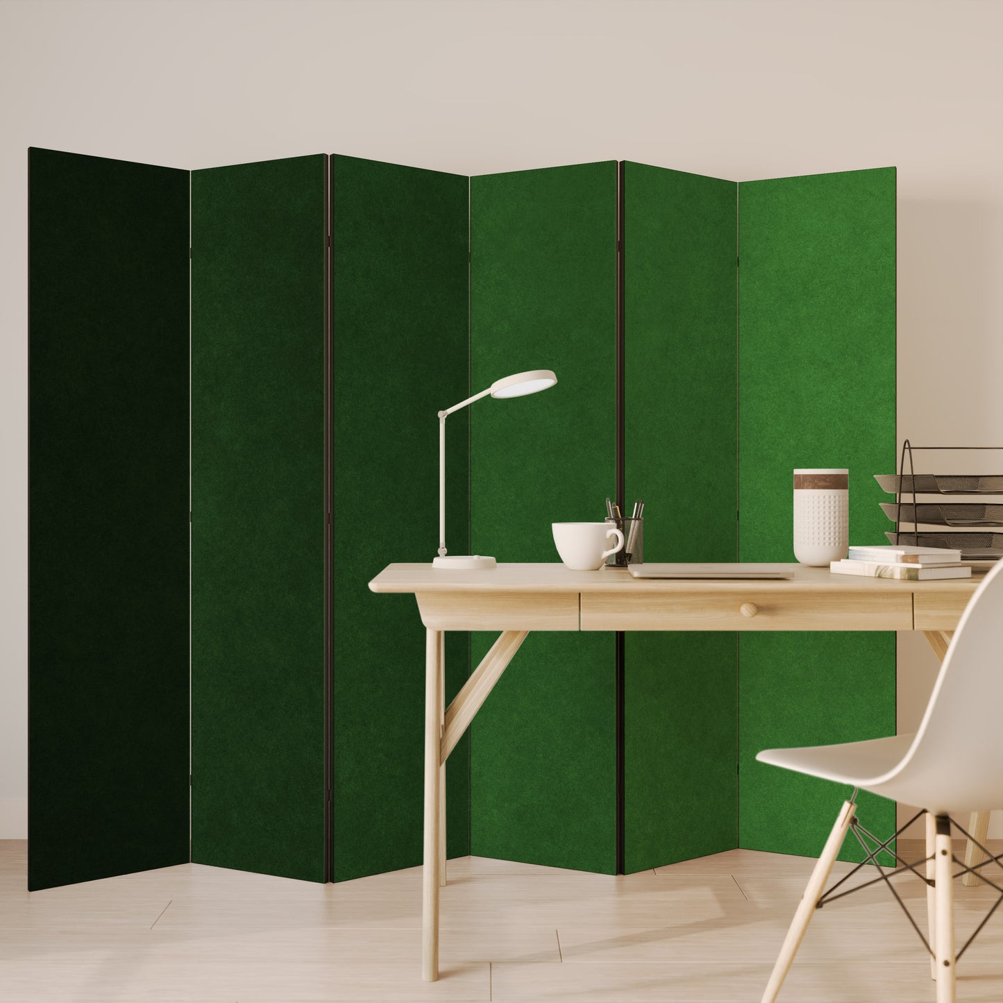 GREEN YOURSELF - Divisorio decorativo per ambienti a 6 pannelli
