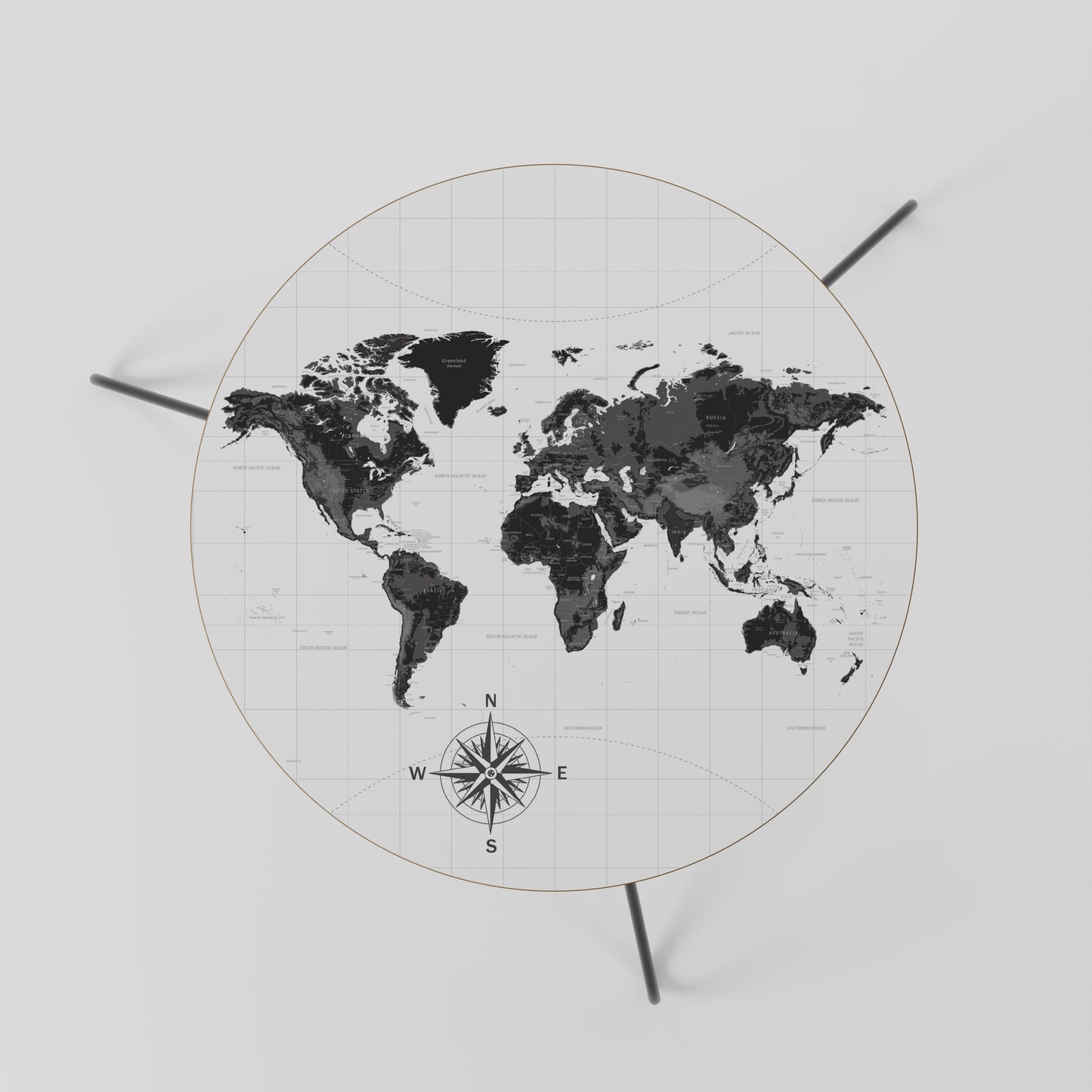 Tavolino da caffè GLOBAL SHADOWS 60