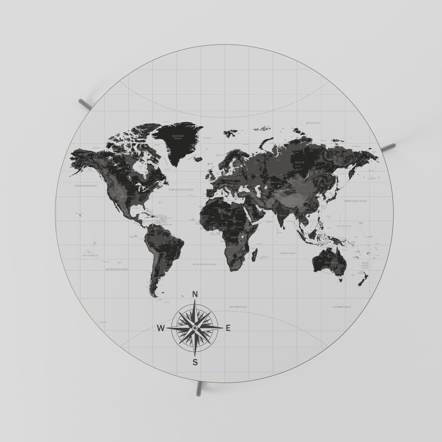 Tavolino da caffè GLOBAL SHADOWS 69