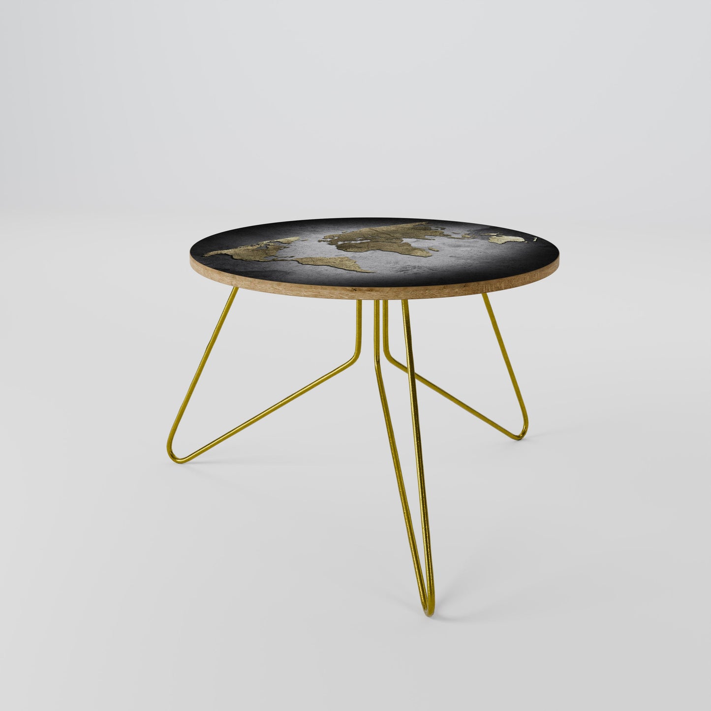 Tavolino da caffè GOLDEN GLOBE TREASURE 60