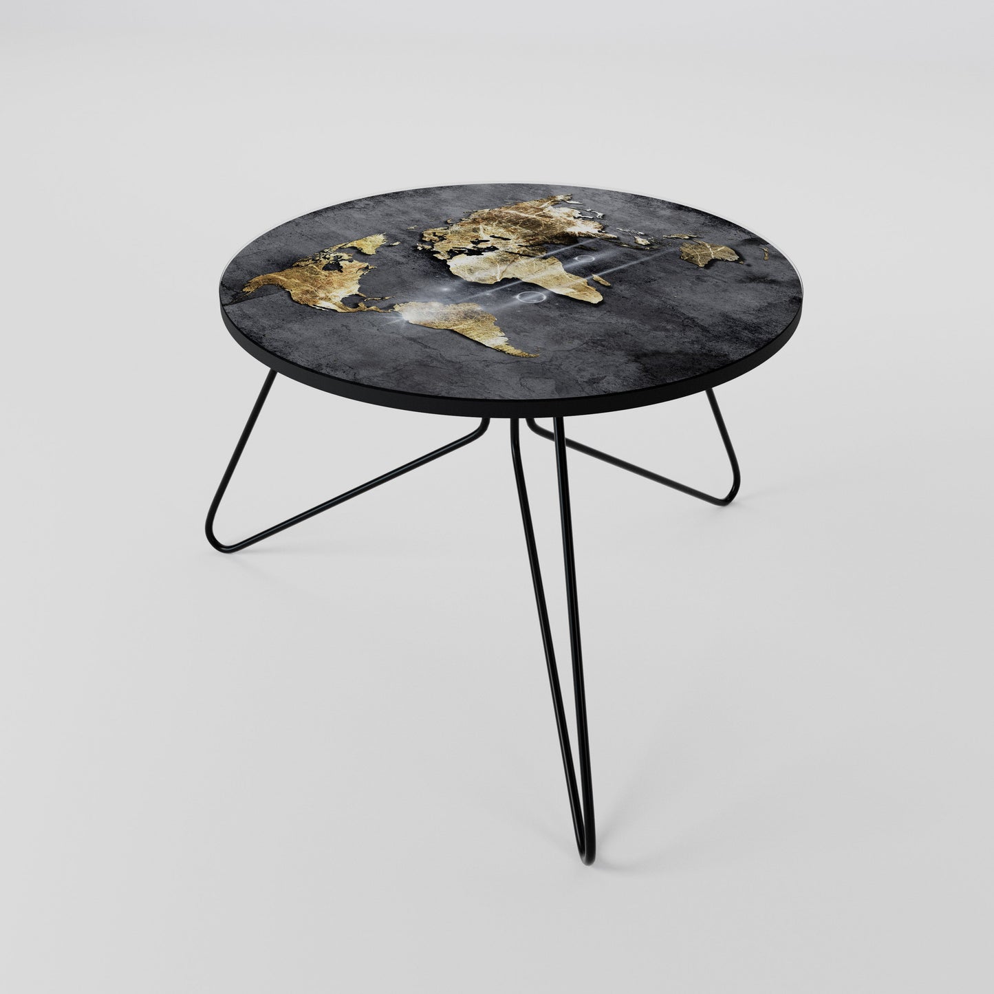 Tavolino da caffè SHIMMERING EARTH MAP 60