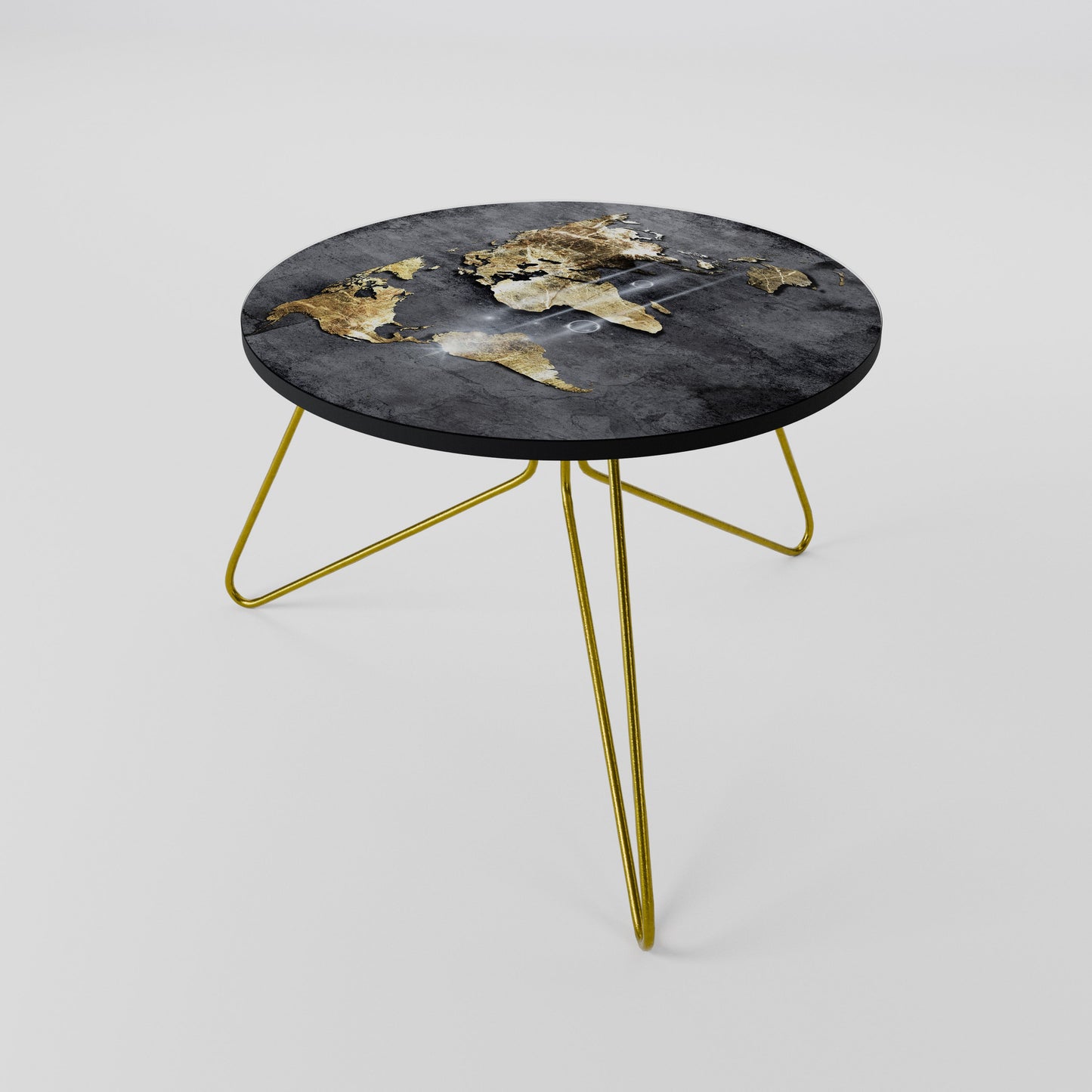Tavolino da caffè SHIMMERING EARTH MAP 60