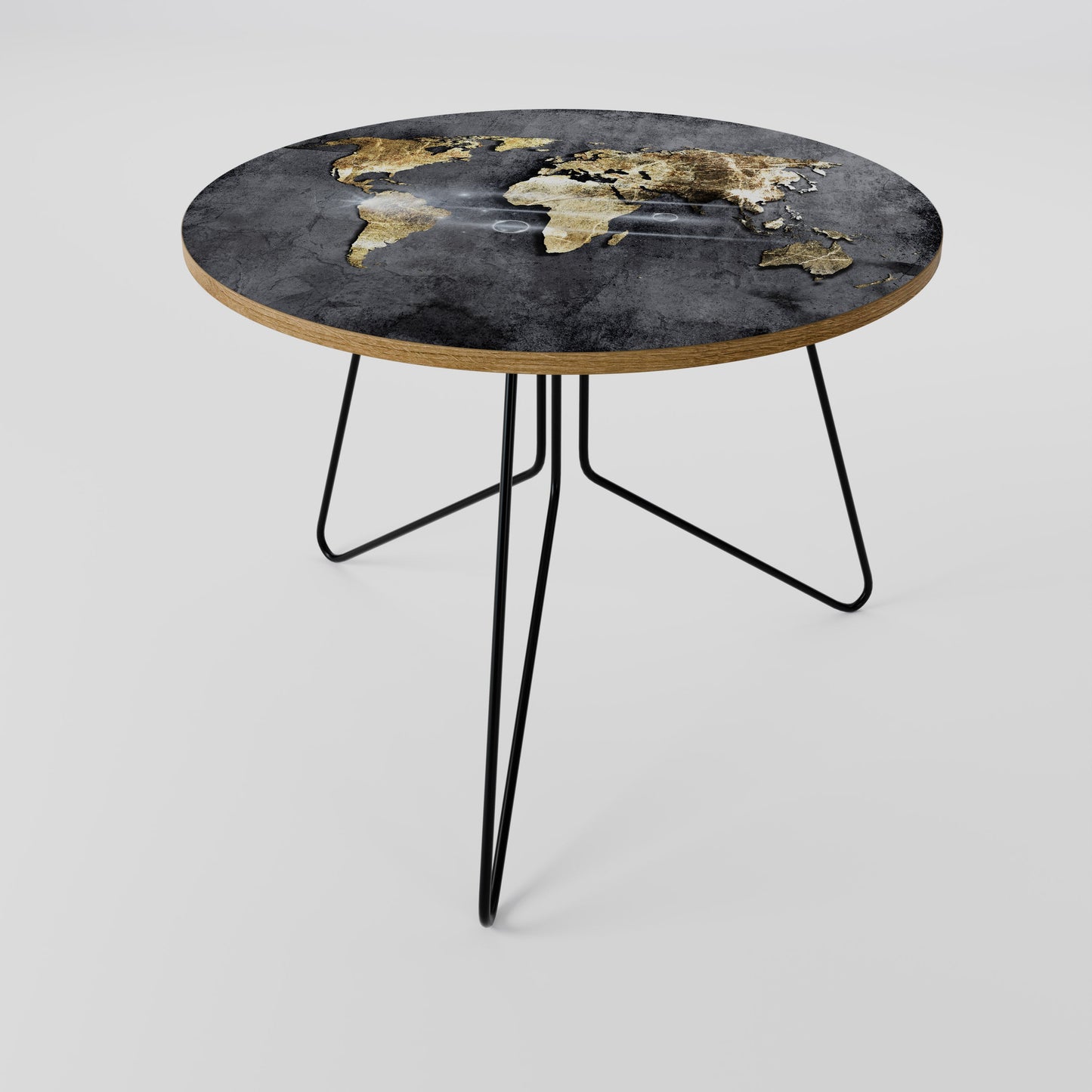 Tavolino da caffè SHIMMERING EARTH MAP 69