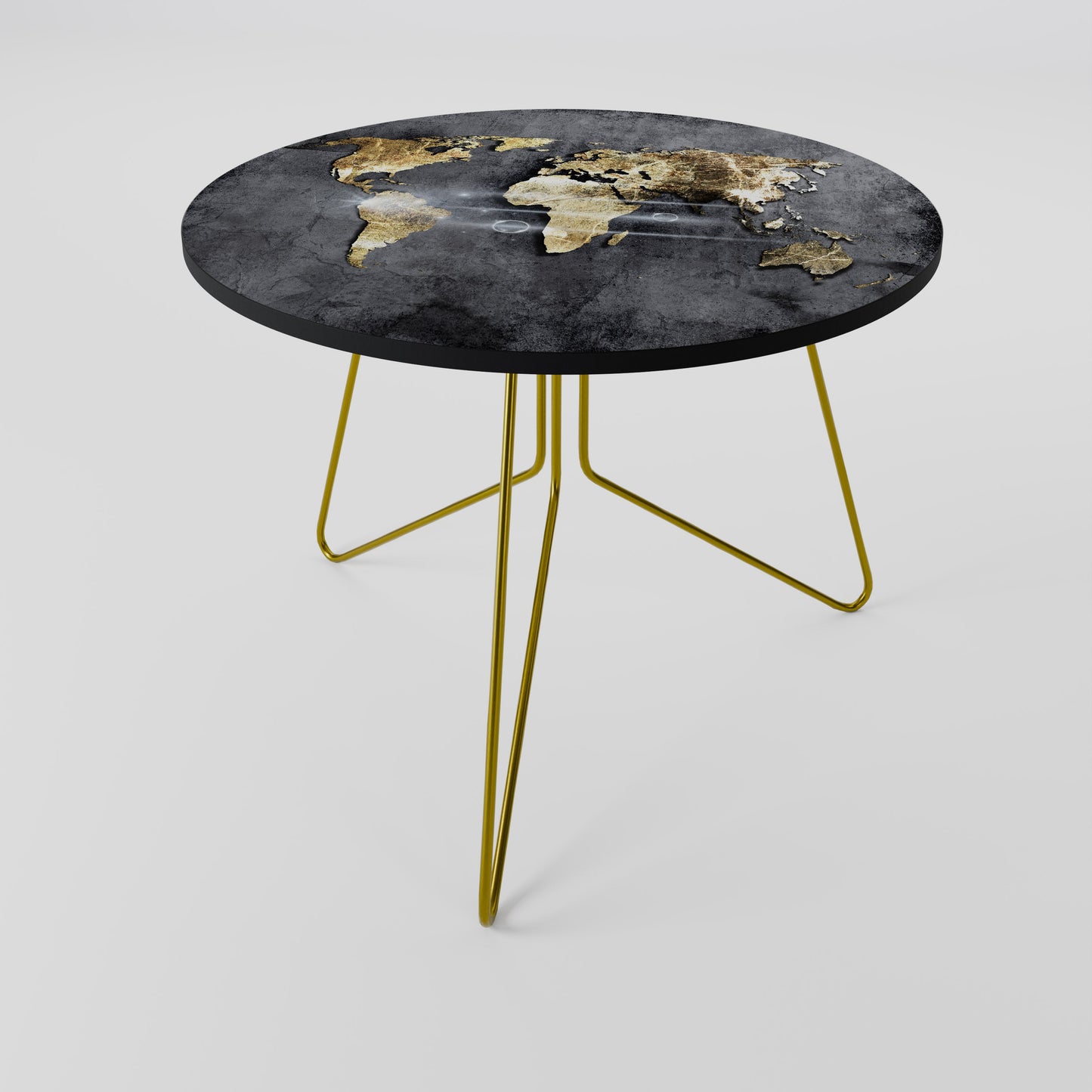Tavolino da caffè SHIMMERING EARTH MAP 69