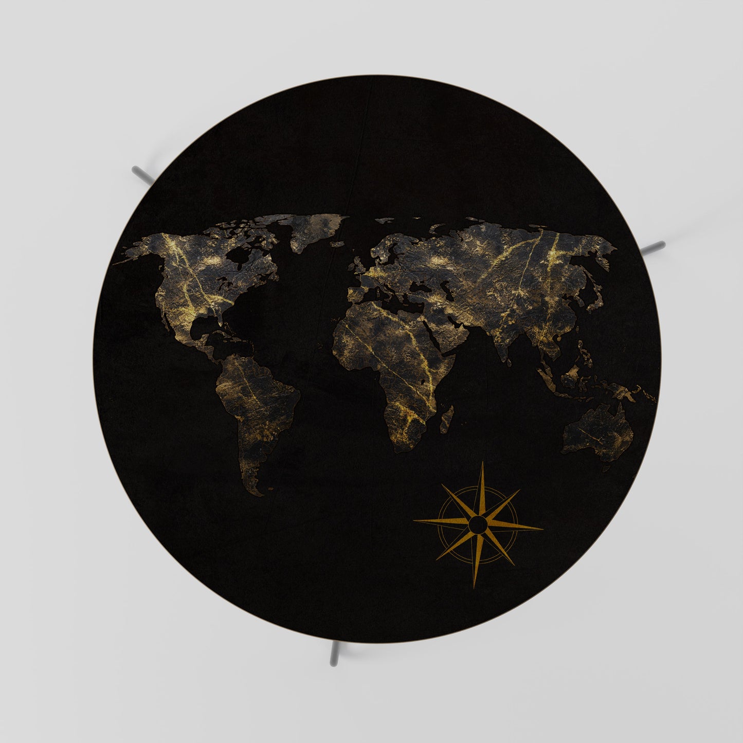 Tavolino da caffè GOLDEN GEOGRAPHY 69