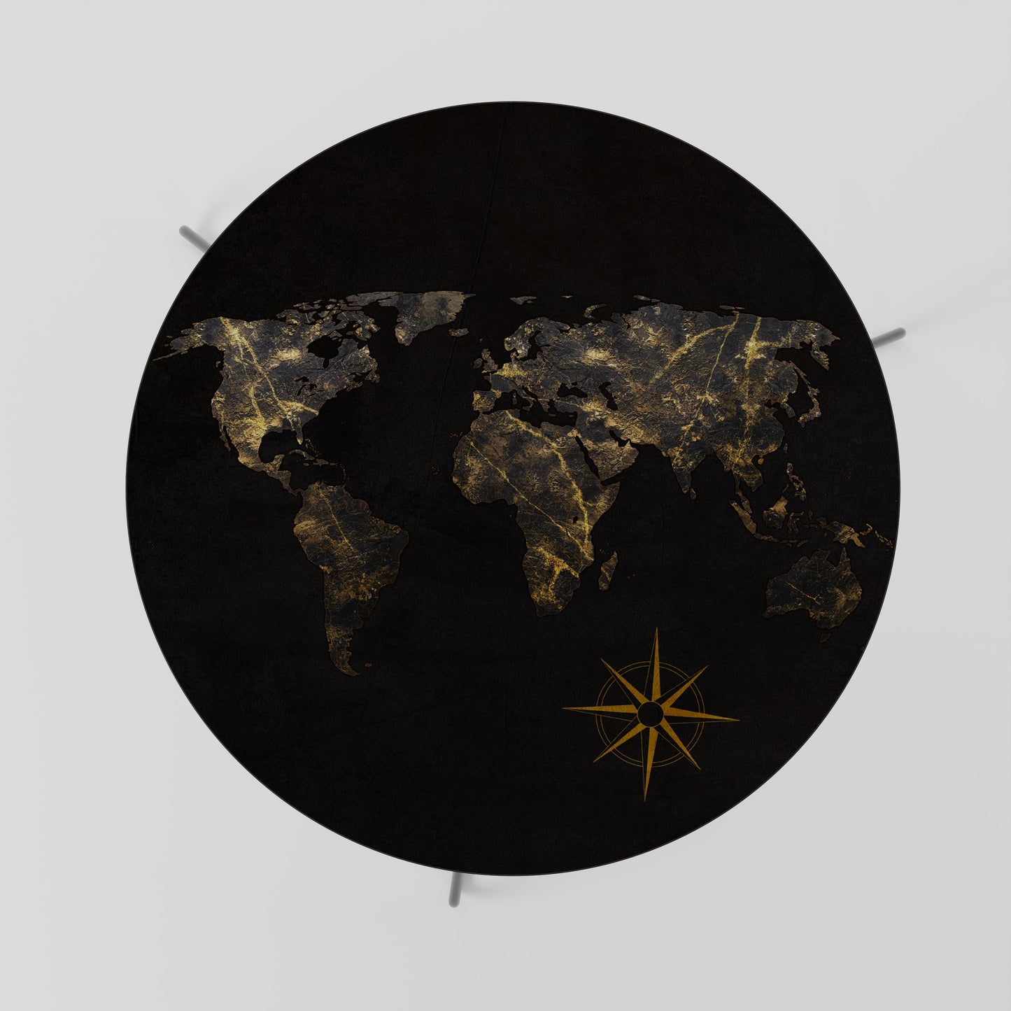 Tavolino da caffè GOLDEN GEOGRAPHY 69