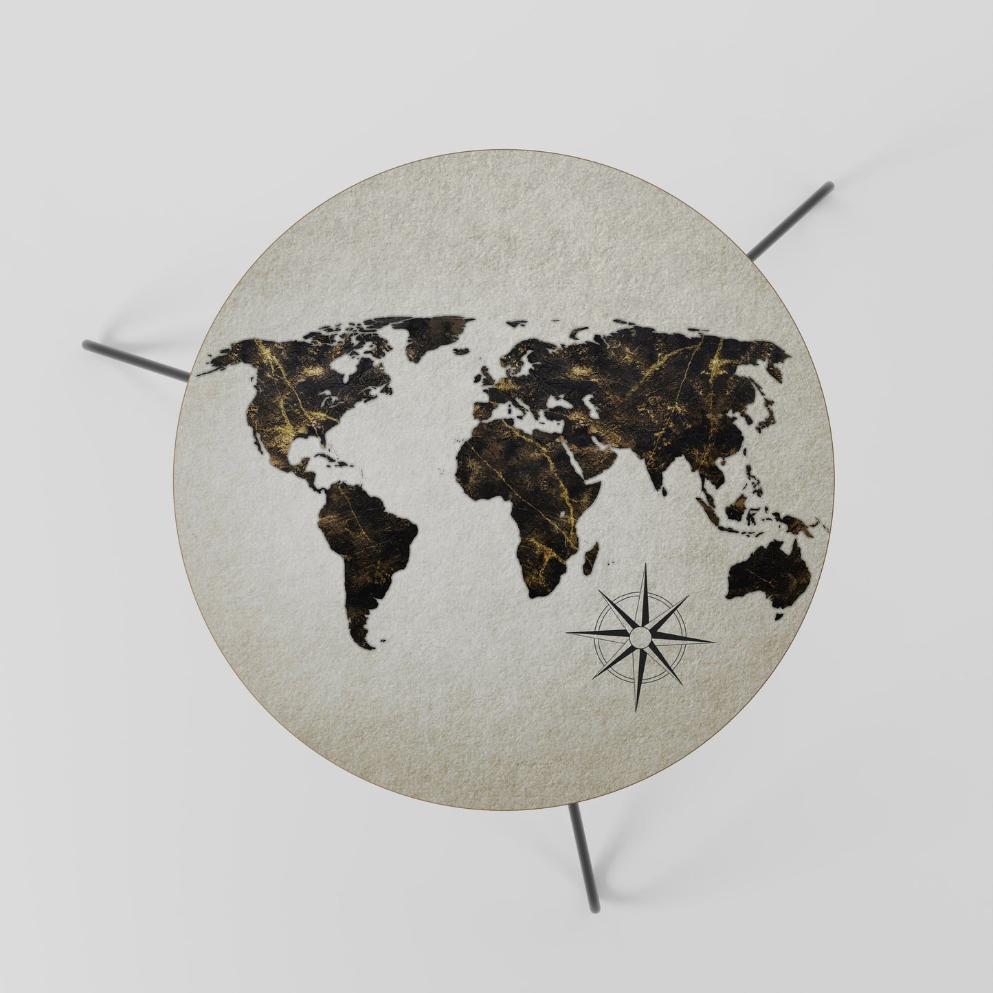 Tavolino da caffè GOLDEN LINES GLOBE 60