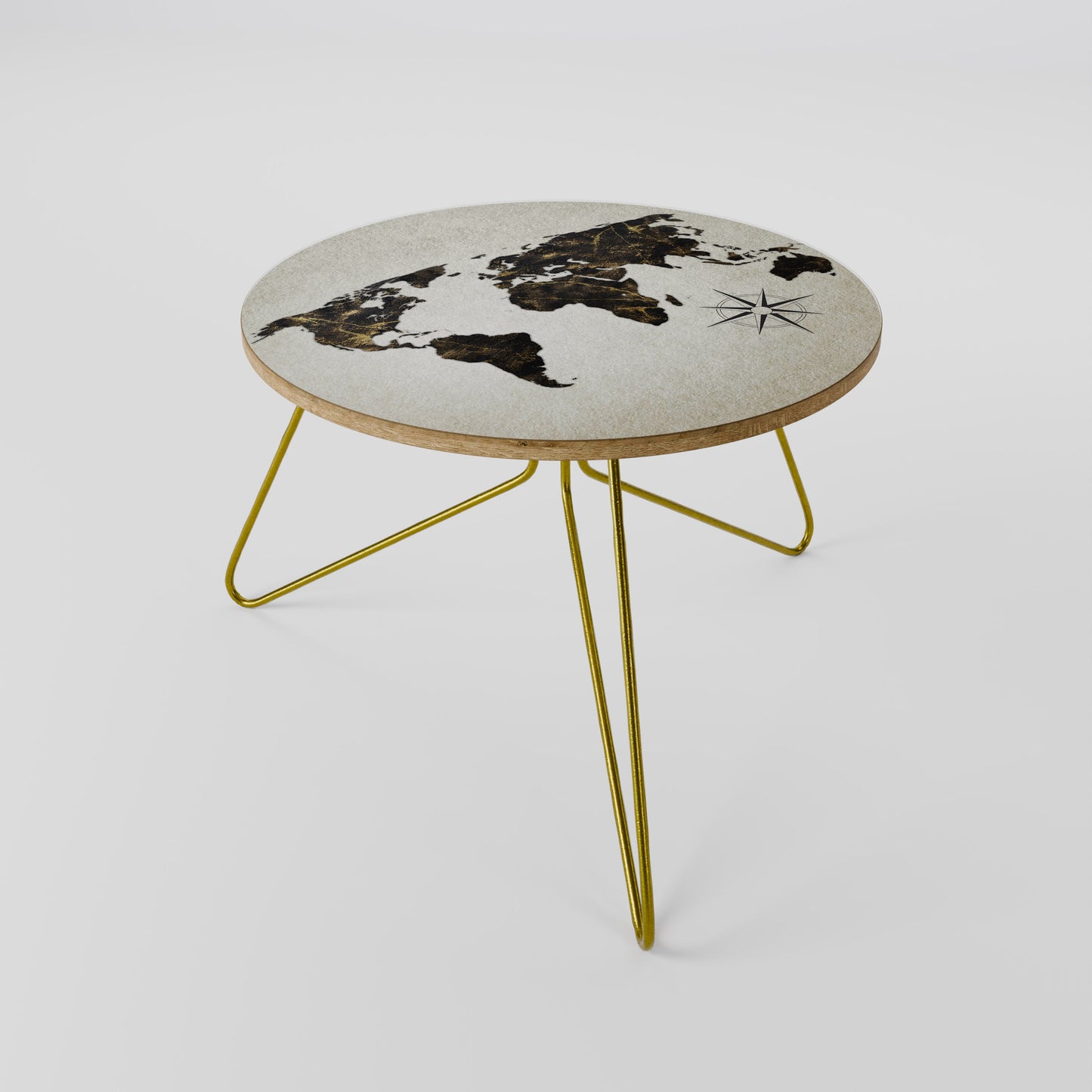Tavolino da caffè GOLDEN LINES GLOBE 60