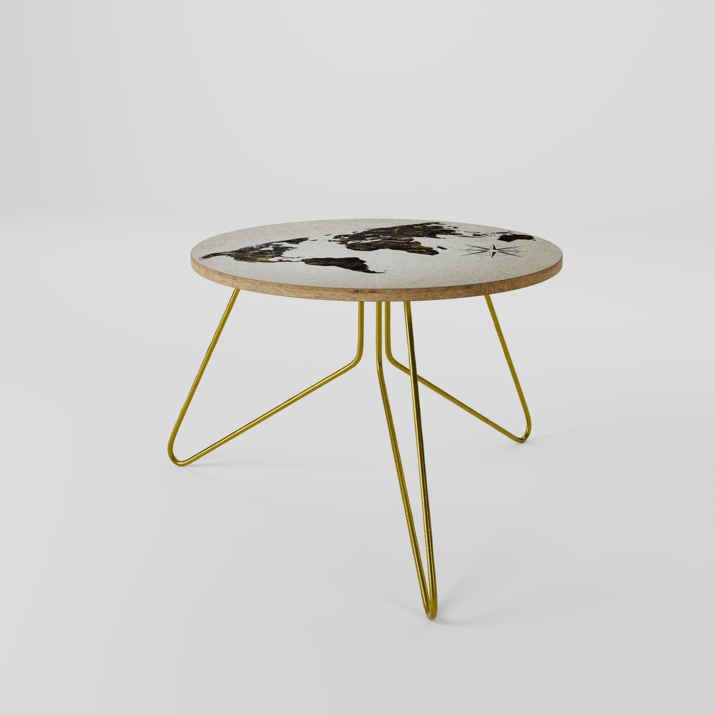 Tavolino da caffè GOLDEN LINES GLOBE 60