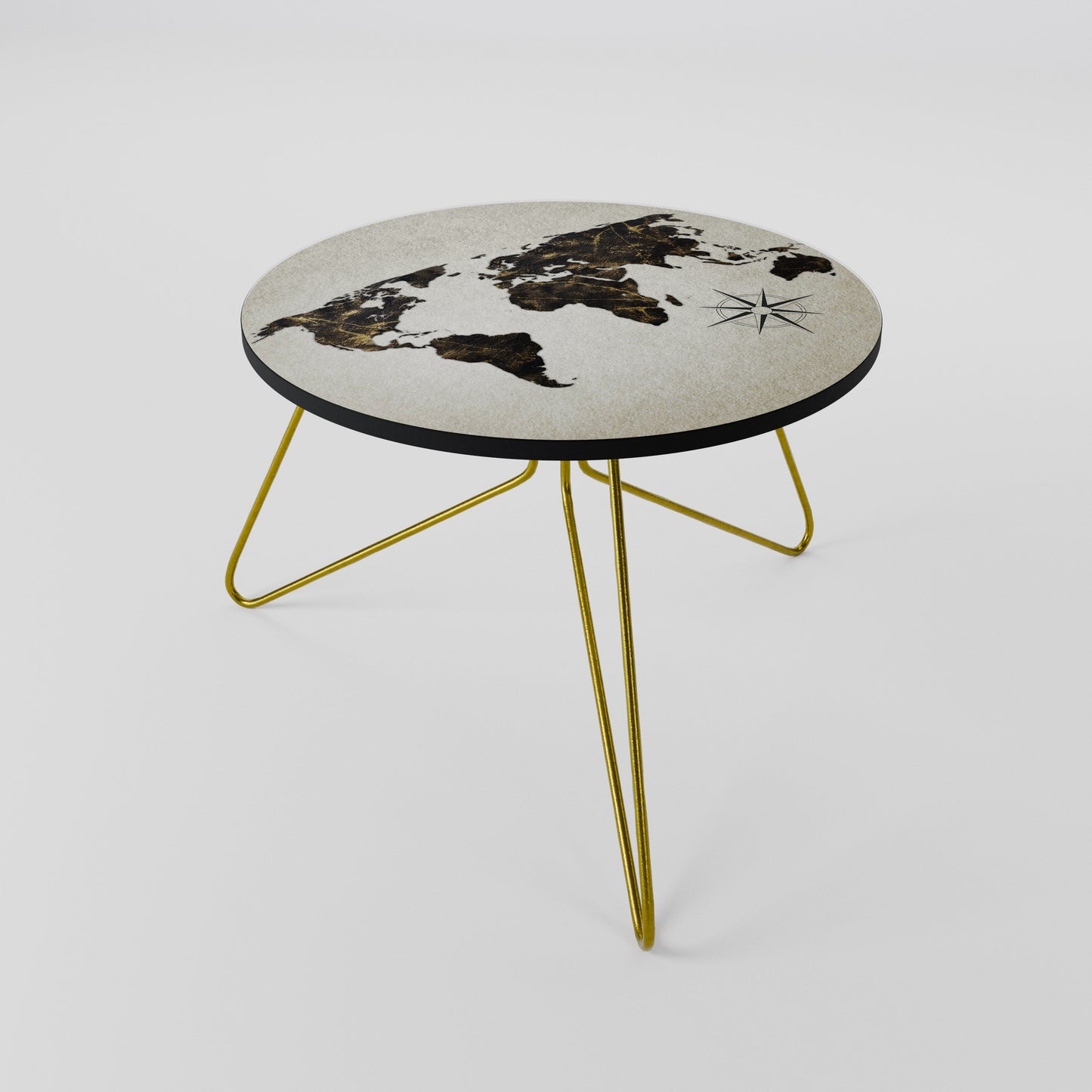 Tavolino da caffè GOLDEN LINES GLOBE 60