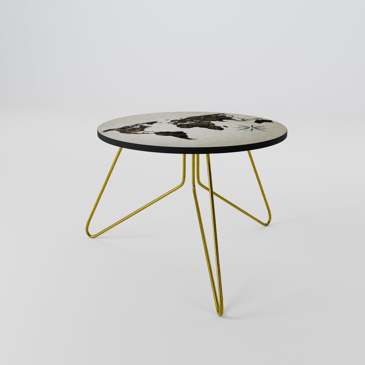 Tavolino da caffè GOLDEN LINES GLOBE 60