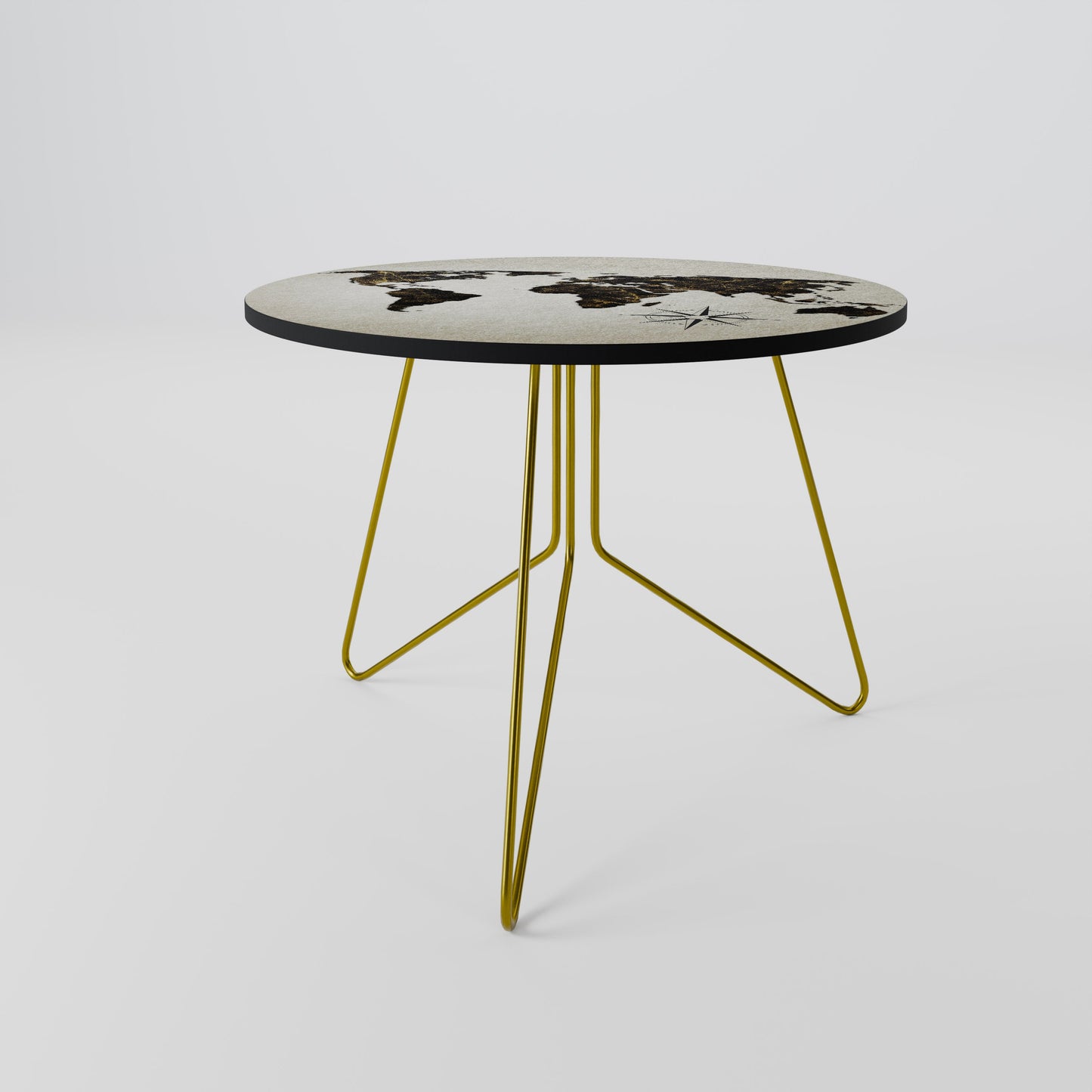 Tavolino da caffè GOLDEN LINES GLOBE 69