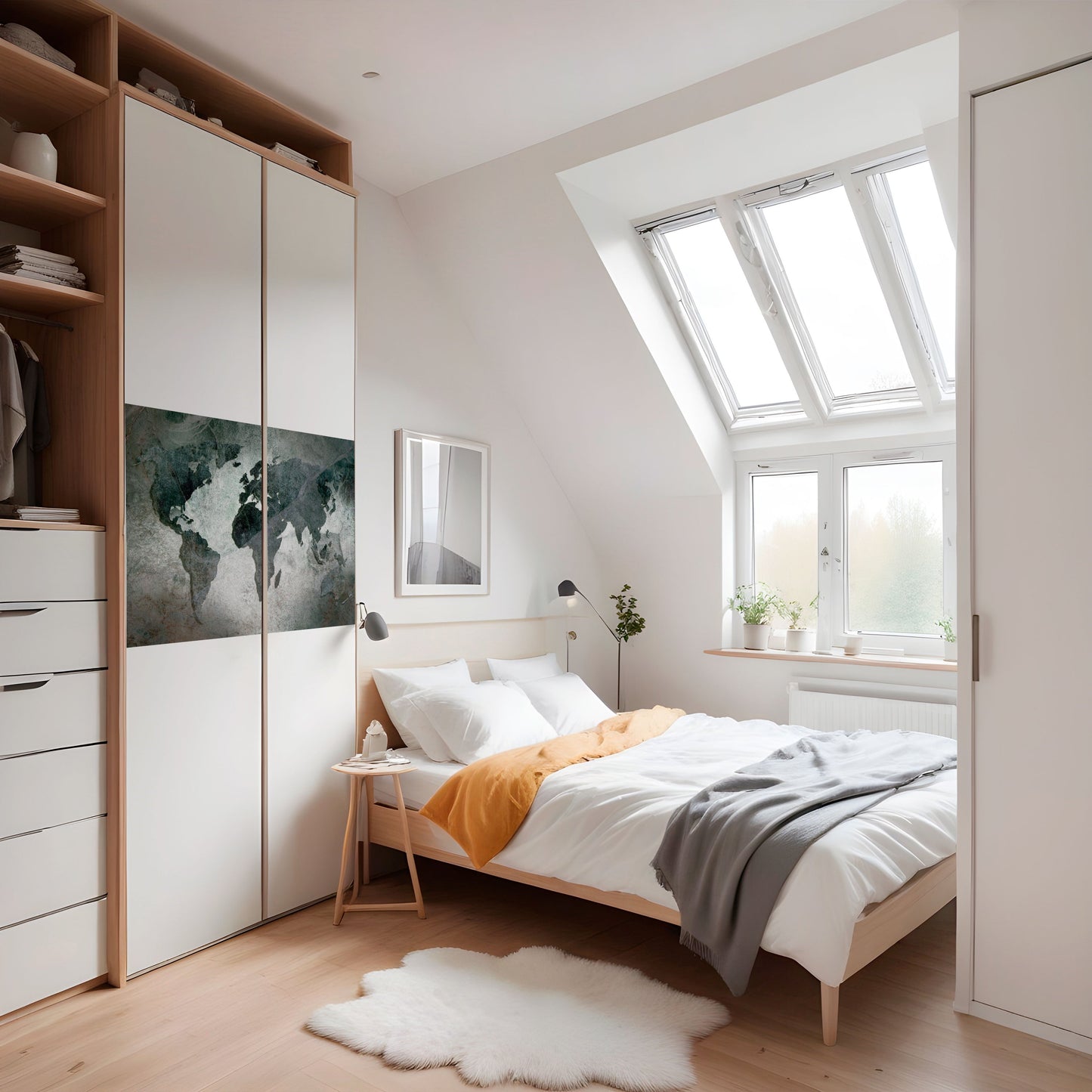 ECHOES OF EARTH Peel and Stick Horizontal Poster