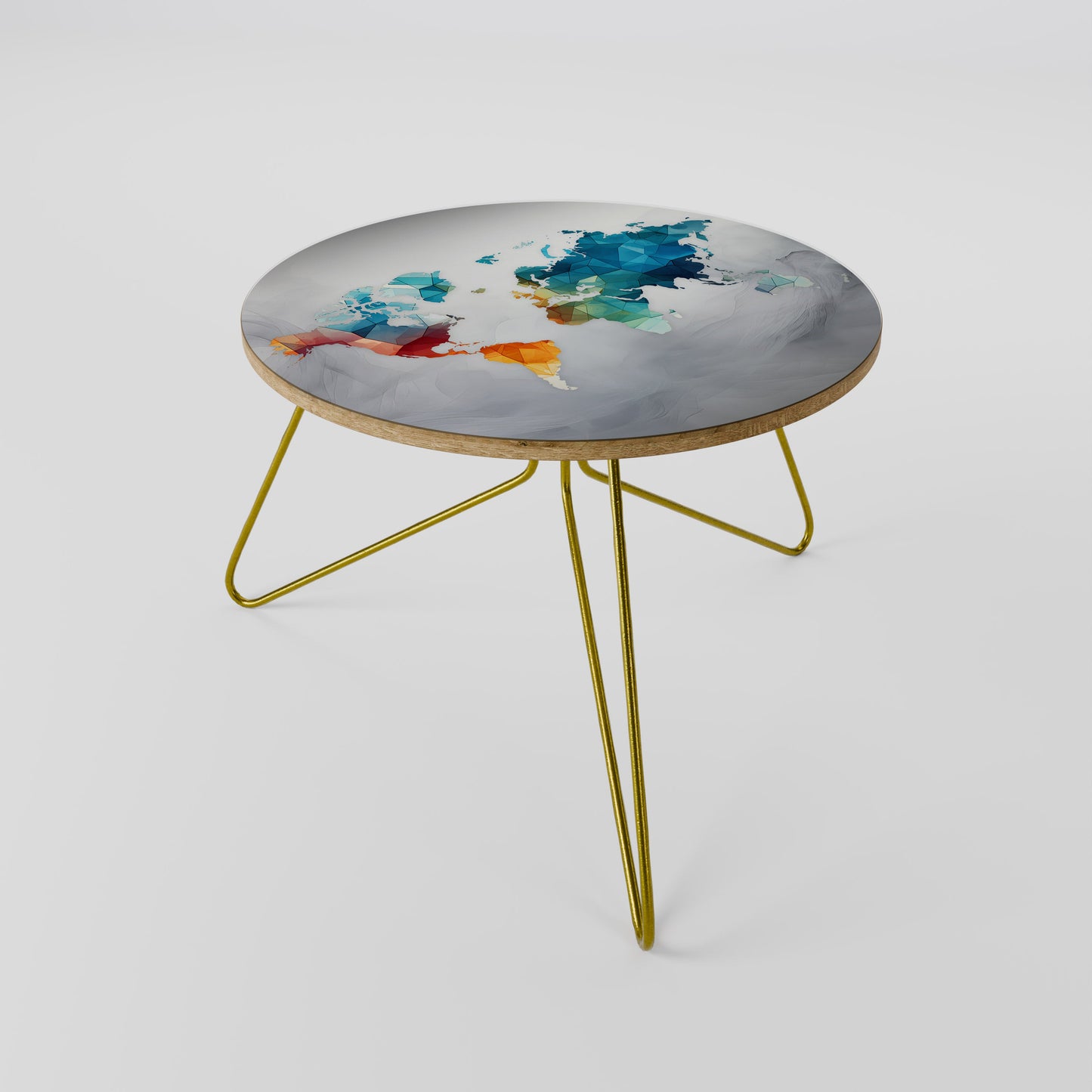 Tavolino da caffè FACETED WORLDVIEW 60