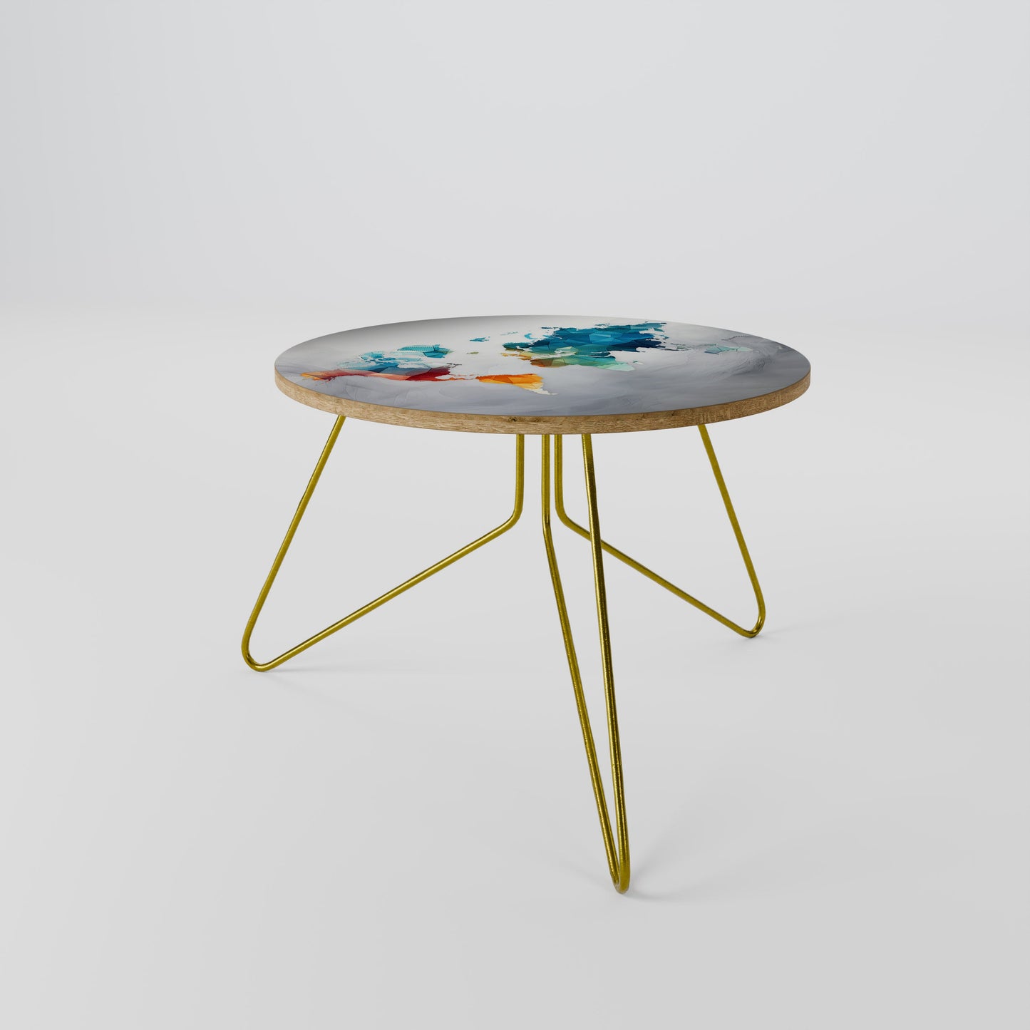Tavolino da caffè FACETED WORLDVIEW 60