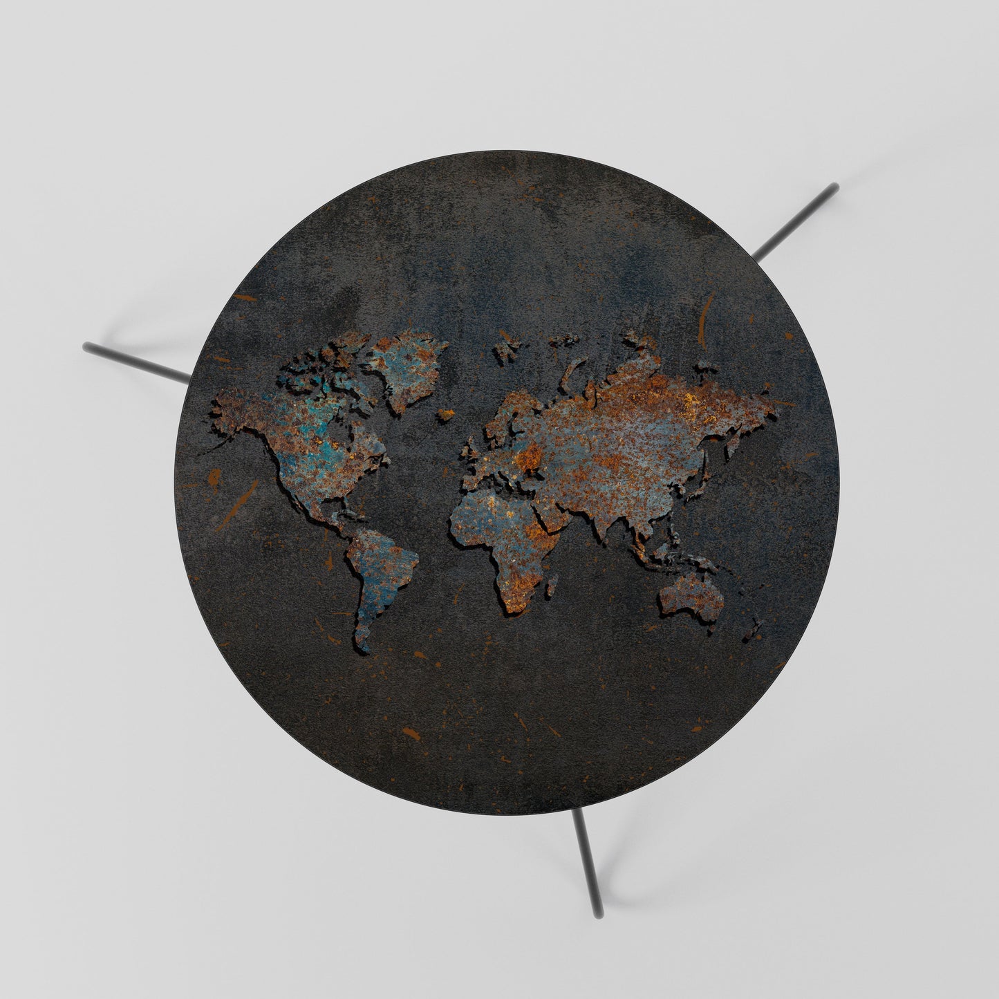 Tavolino da caffè TIMEWORN TOPOGRAPHY 60