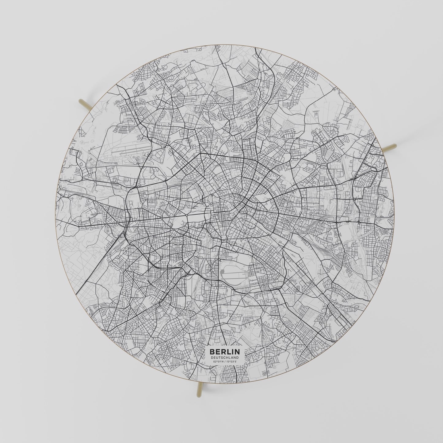 Tavolino da caffè BERLIN PLAN 69