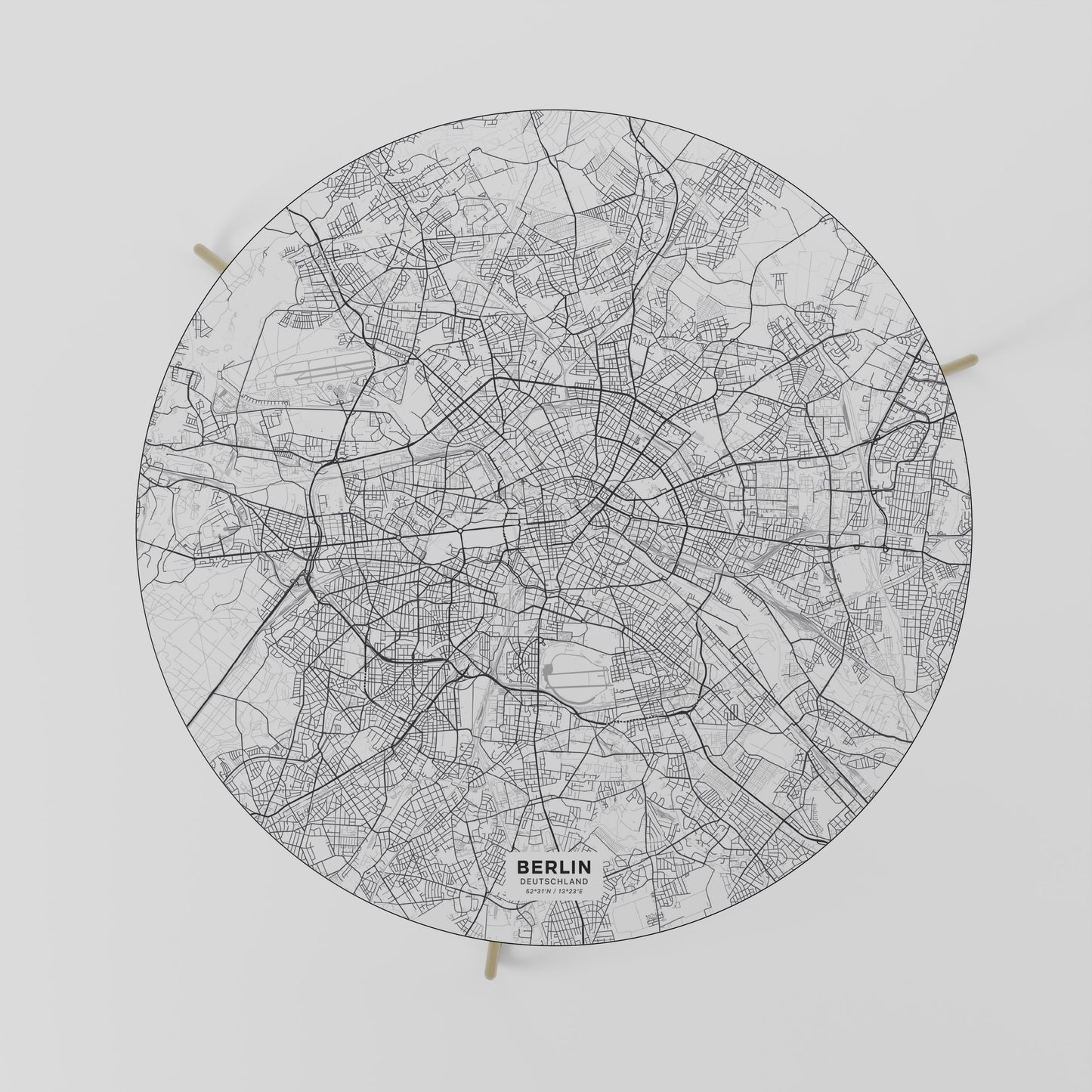Tavolino da caffè BERLIN PLAN 69