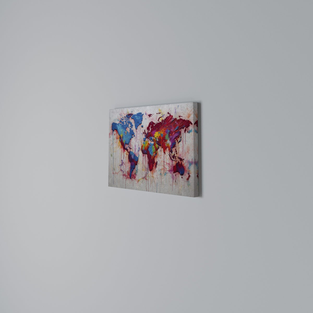 ARTISTIC ATLAS Stampa su tela orizzontale