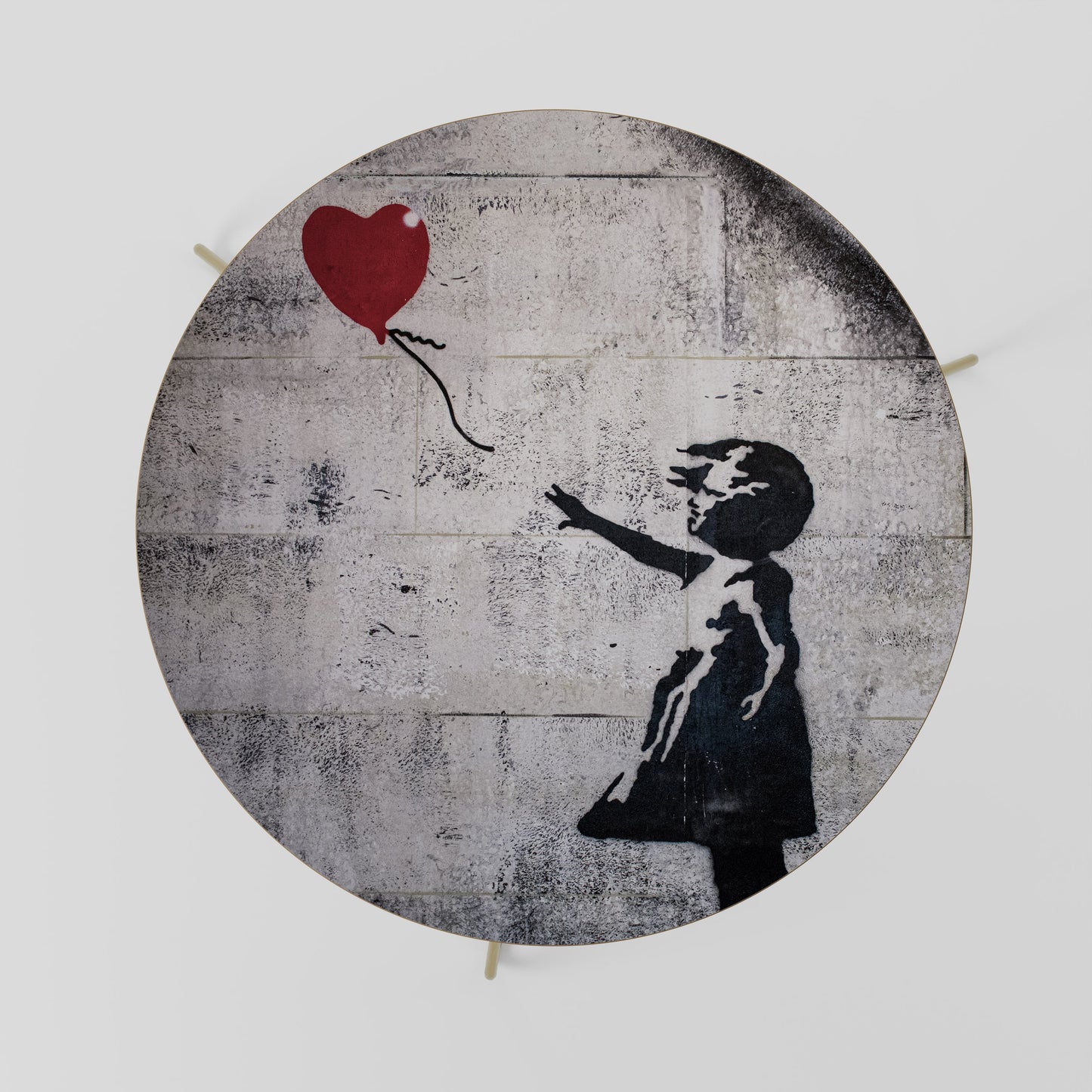 BALLON GIRL (BANKSY) Tavolino da caffè 69