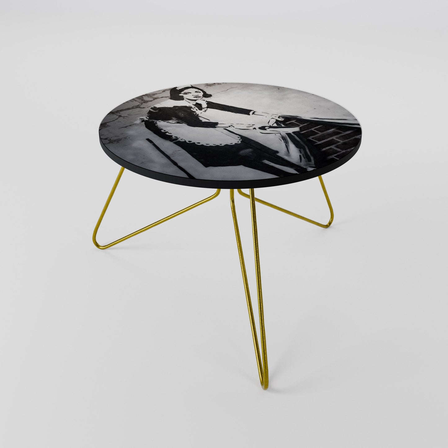 SWEEPING UNDER (BANKSY) Coffee Table 60