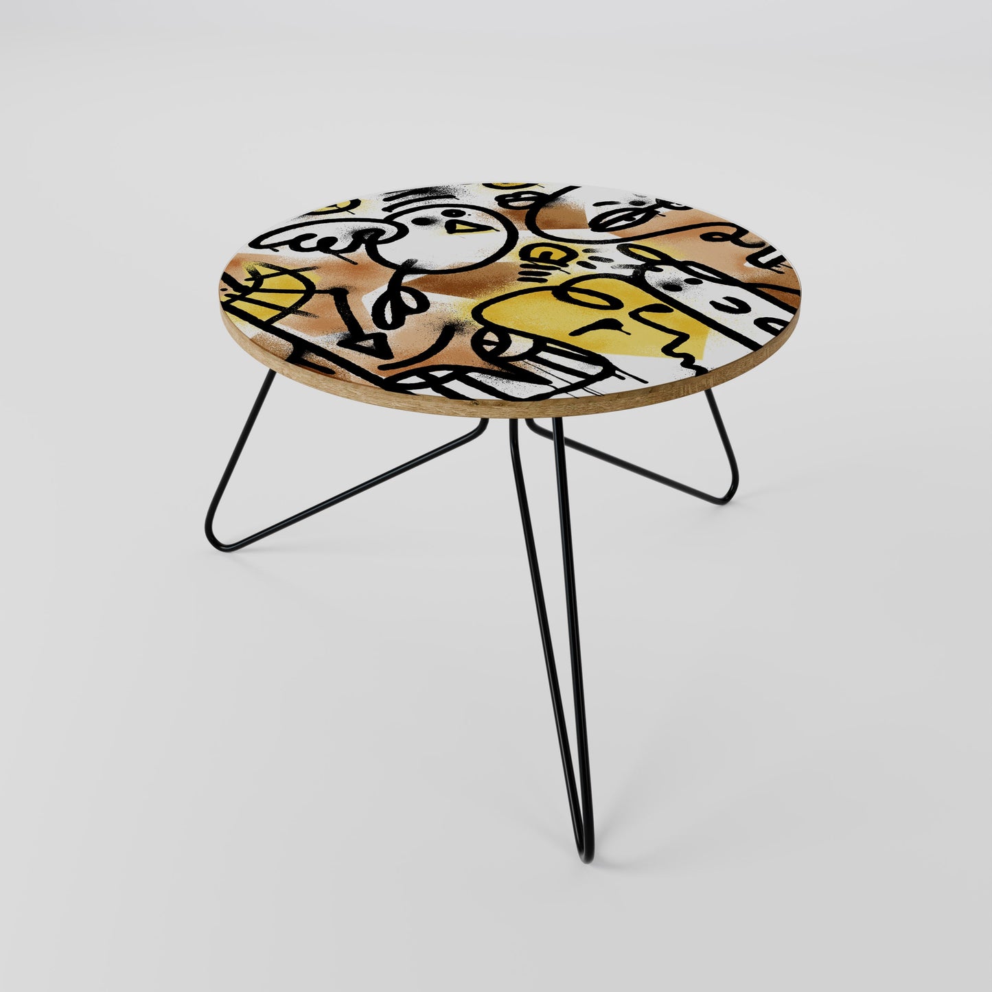 Tavolino da caffè URBAN CANVAS 60