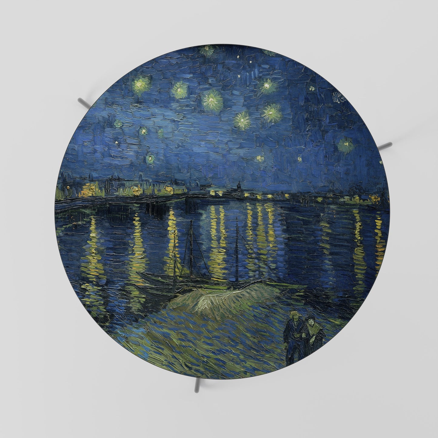 NOTTE STELLATA SUL RODANO Tavolino da caffè 69