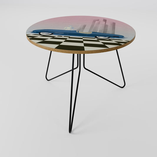 BLUE ROADSTER Coffee Table 69