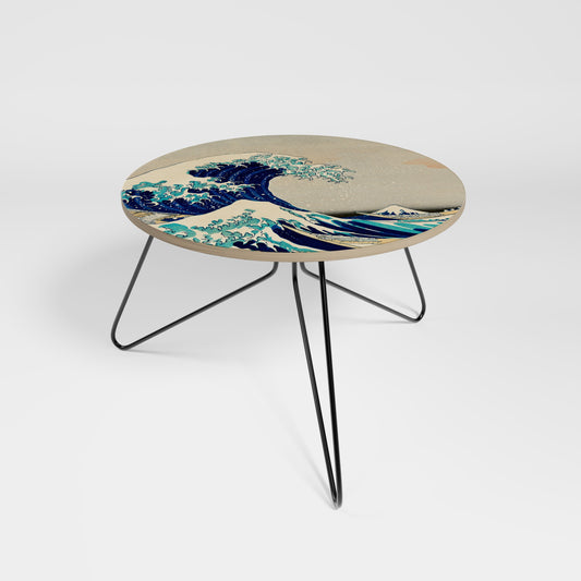 THE GREAT WAVE Small Coffee Table