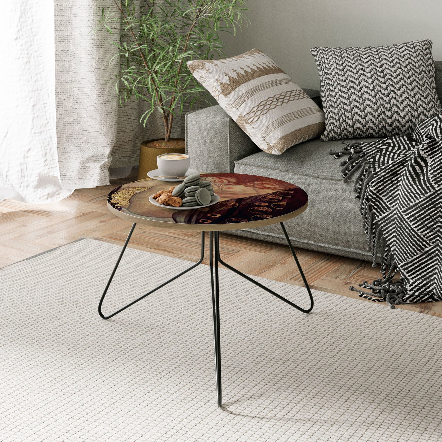 DANAE BY KLIMT Coffee Table 60