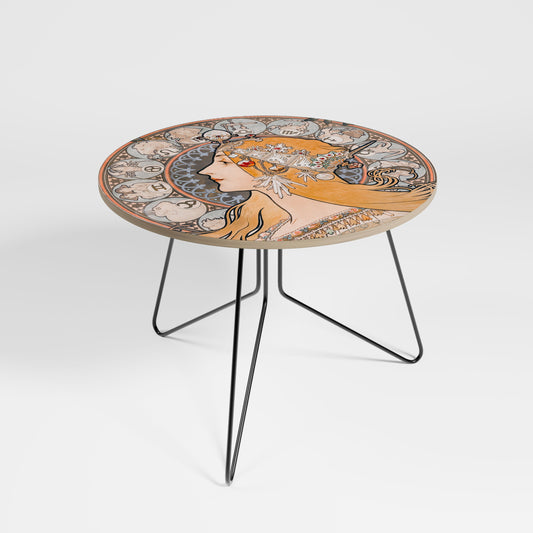 ZODIAQUE OR LA PLUME Large Coffee Table