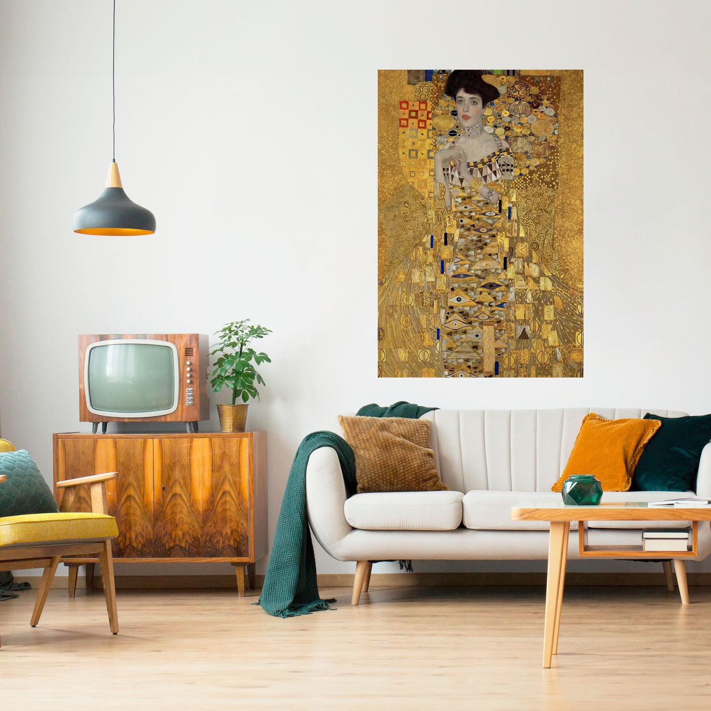 RITRATTO DI ADELE Poster verticale staccabile e attaccabile