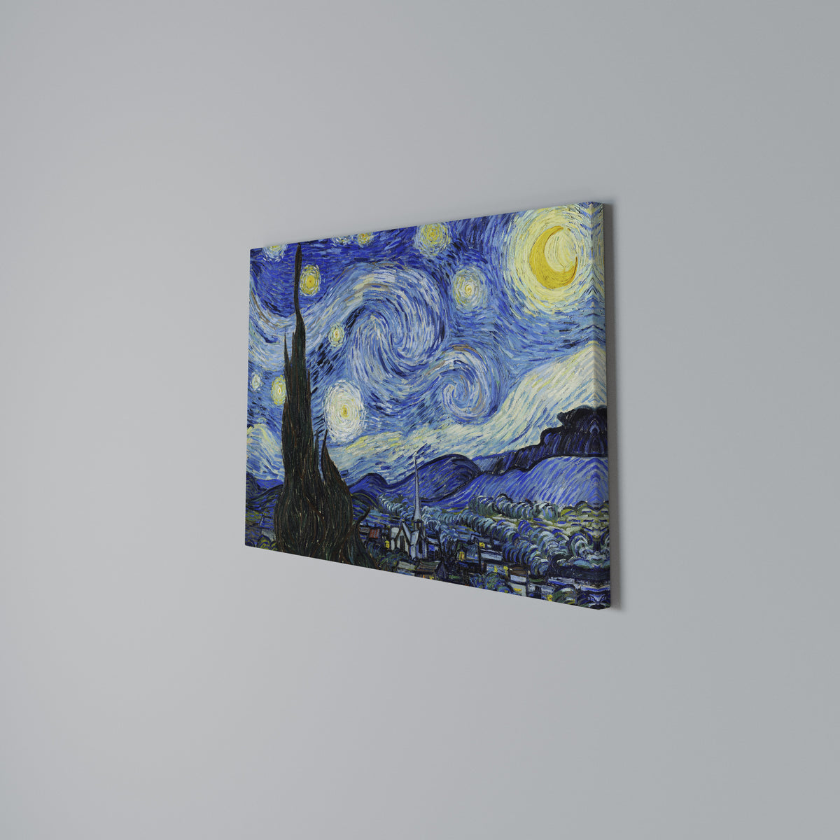 STARRY NIGHT Stampa su tela orizzontale