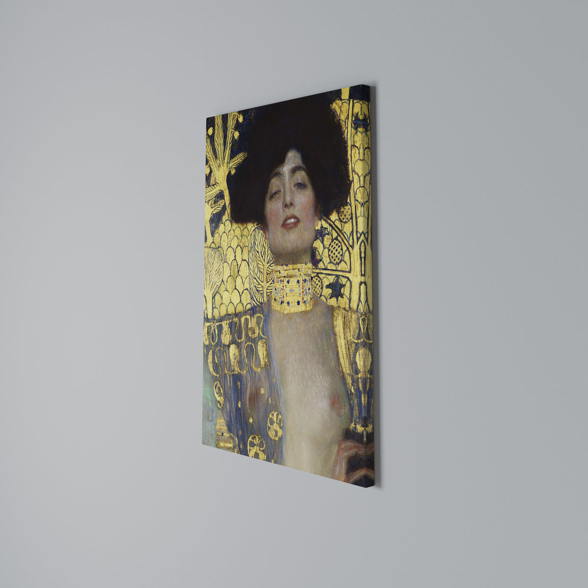 JUDITH & HOLOFERNES Stampa su tela verticale