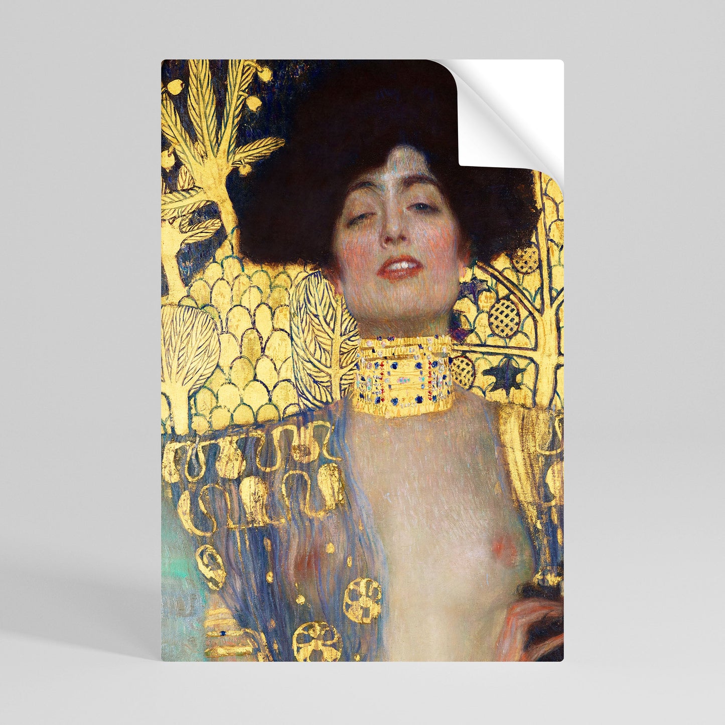 Poster verticale staccabile e attaccabile GIUDITTA E OLOFERNE
