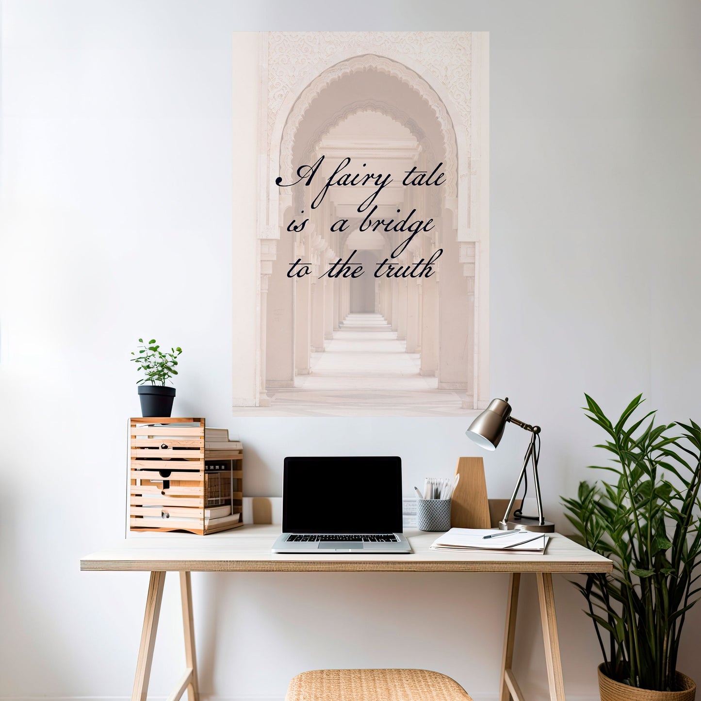 PASSAGGIO DA SOGNO Poster verticale staccabile e attaccabile
