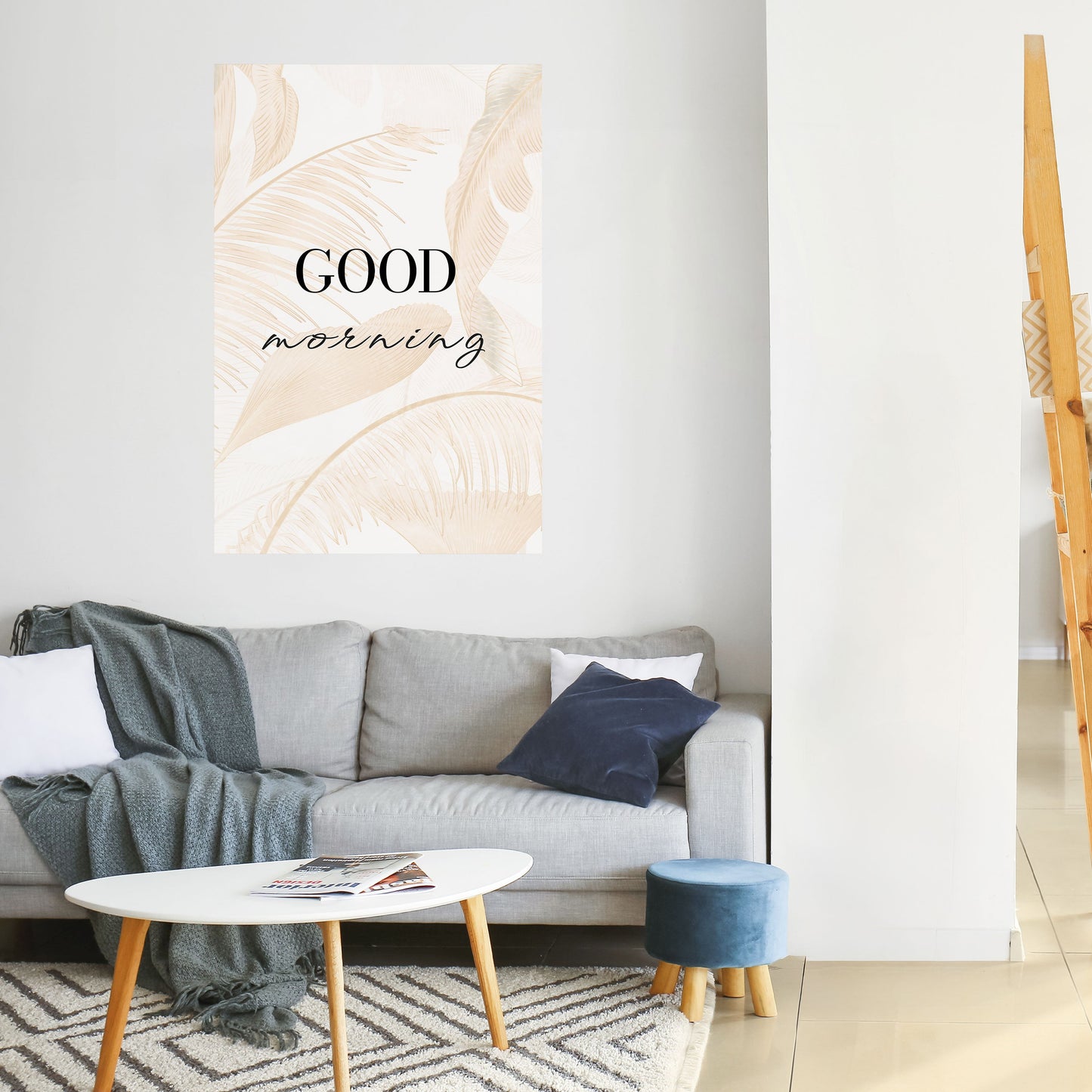 Poster verticale staccabile e attaccabile MORNING MIST MAGIC