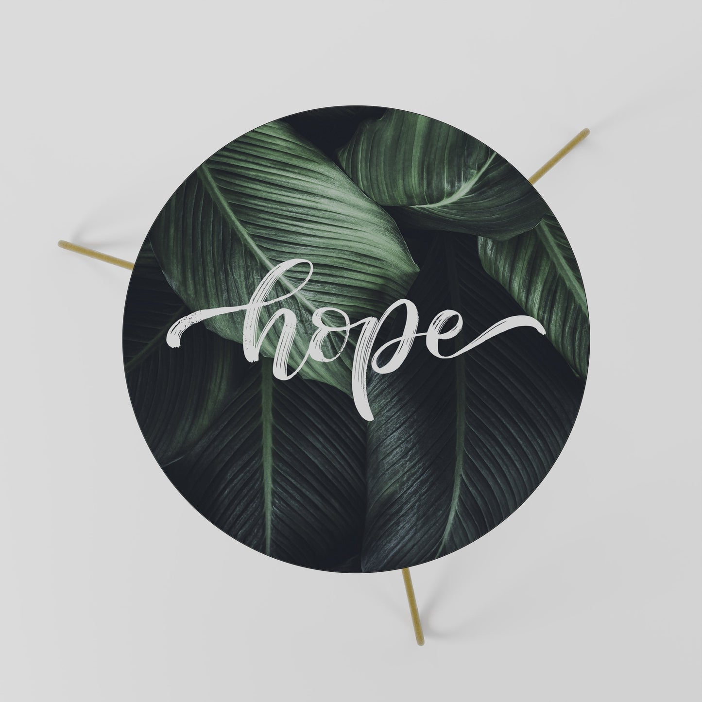 Tavolino da caffè GREEN WHISPERS OF HOPE 60