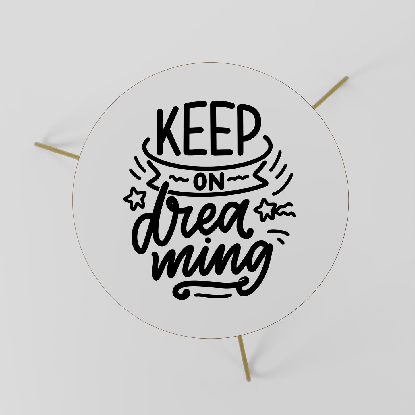KEEP ON DREAMING Tavolino da caffè 60