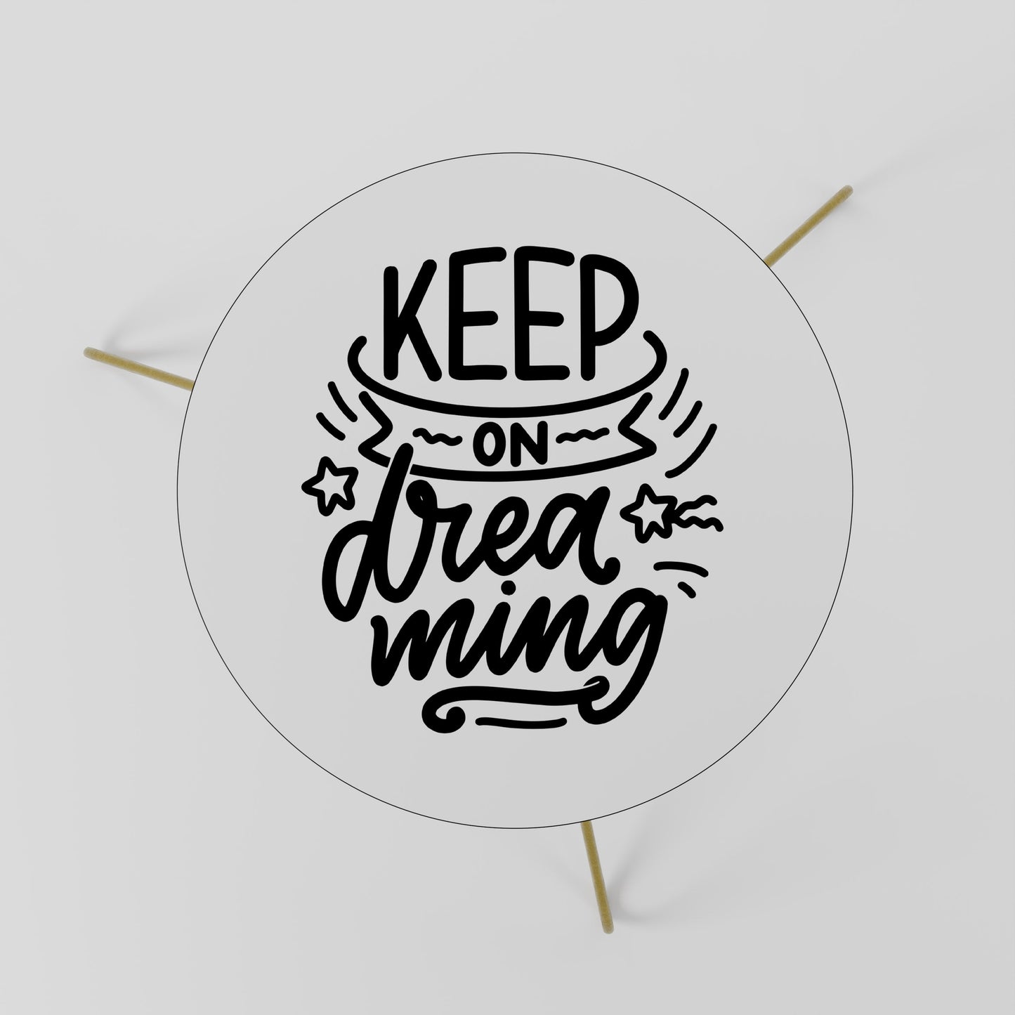 KEEP ON DREAMING Tavolino da caffè 60