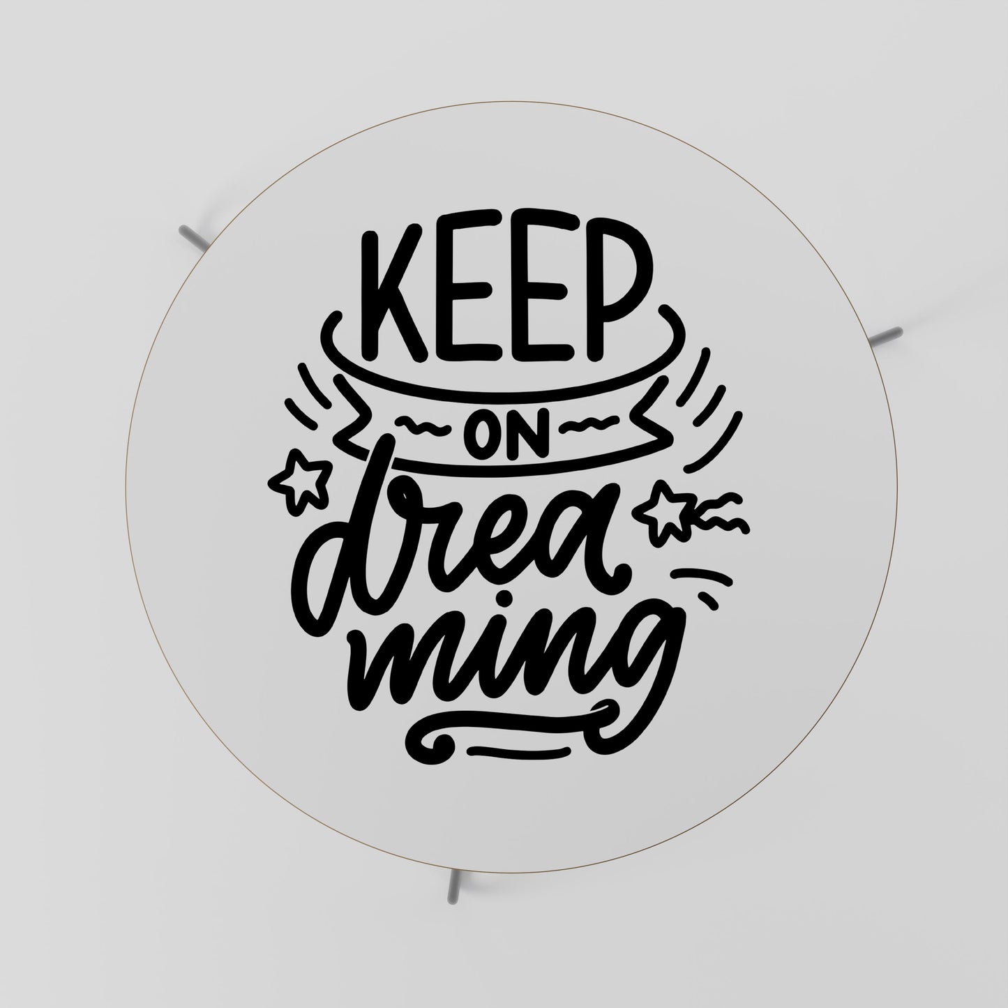 KEEP ON DREAMING Tavolino da caffè 69