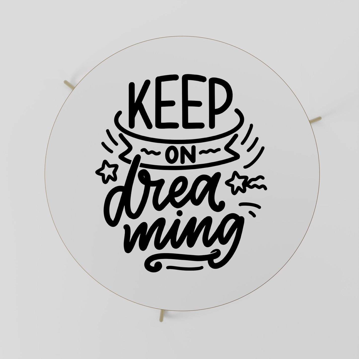 KEEP ON DREAMING Tavolino da caffè 69