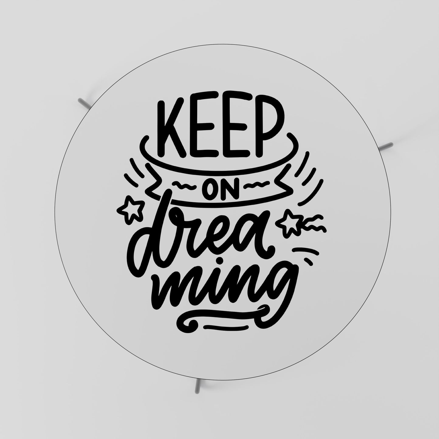 KEEP ON DREAMING Tavolino da caffè 69