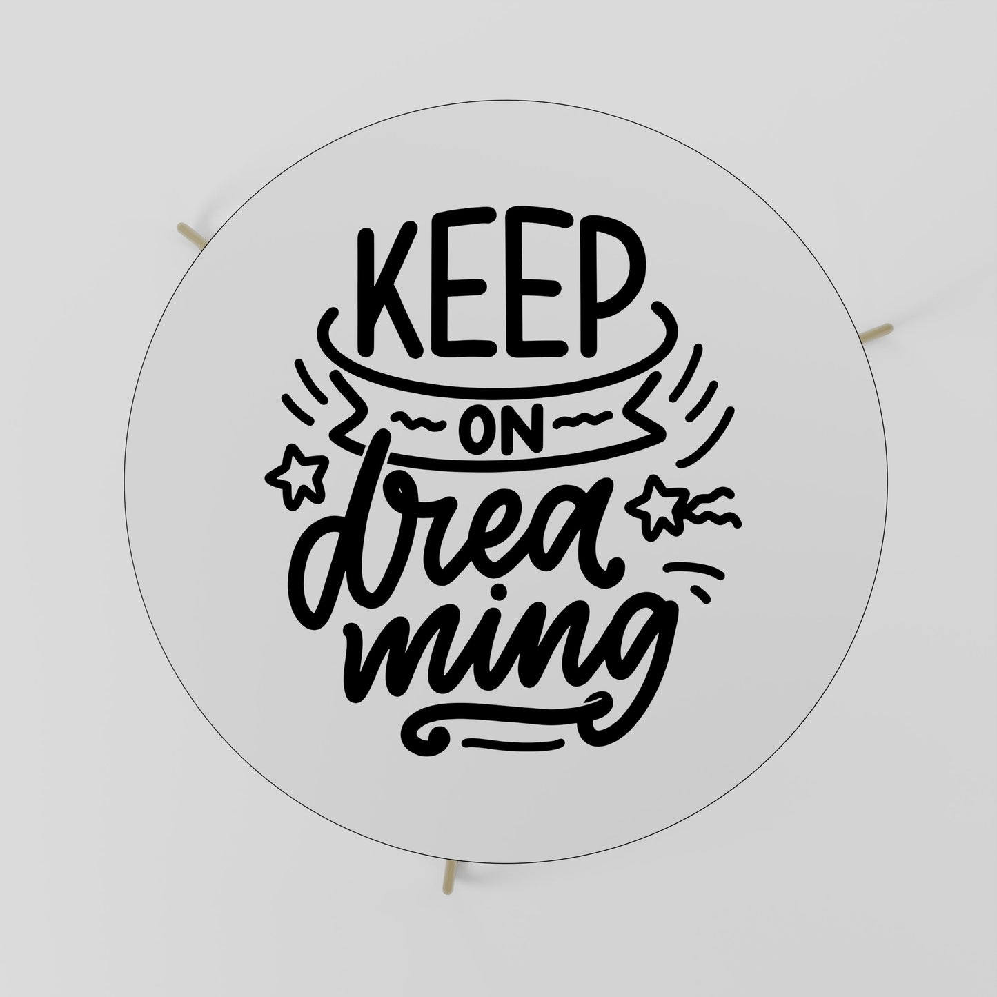 KEEP ON DREAMING Tavolino da caffè 69